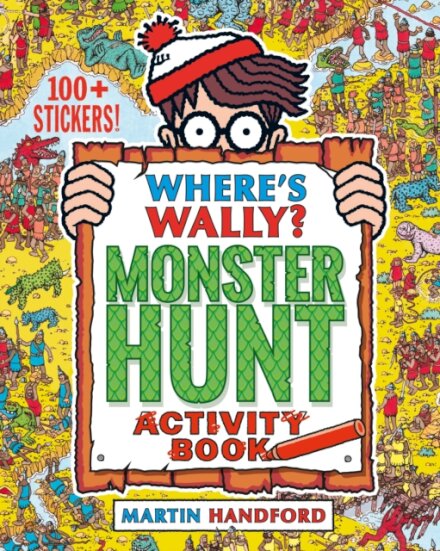 Where'S Wally? Monster Hunt: Activity Book