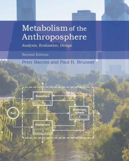 Metabolism of the Anthroposphere