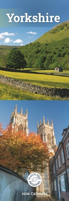 Yorkshire Slim Calendar 2026