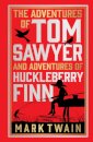 The Adventures Of Tom Sawyer & Adventures of Huckleberry Finn