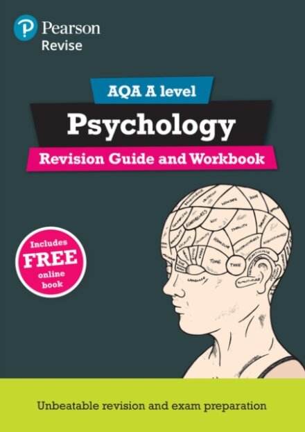Pearson REVISE AQA A Level Psychology Revision Guide & Workbook inc online edition - for 2026, 2027 exams
