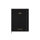 Moleskine 2026 13-Month Essential XXL Weekly Vertical Planner: Black