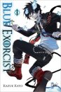 Blue Exorcist 01