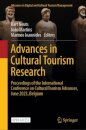 Advances in Cultural Tourism Research