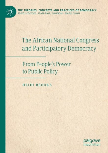 The African National Congress and Participatory Democracy