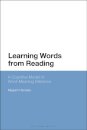Learning Words from Reading
