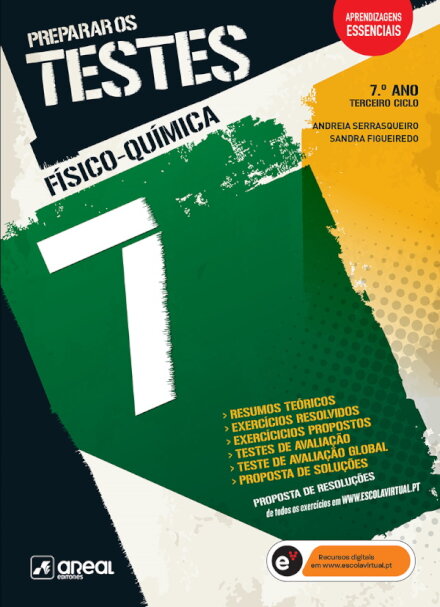 Preparar os Testes FísicoQuímica 7 7.º Ano