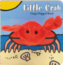 Little Crab Finger Puppet