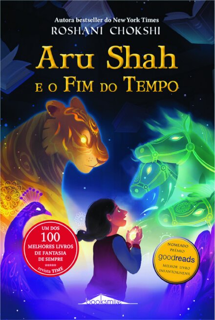Aru Shah 1: O Fim do Tempo