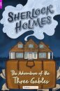 The Adventure of the Three Gables - Foxton Reader Level-2 (600 Headwords A2/B1) with free online AUDIO