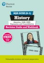Pearson REVISE AQA GCSE History America, 1840-1895: Expansion and consolidation Revision Guide and Workbook incl. online revision and quizzes - for 2025 and 2026 exams