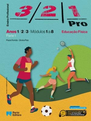 3, 2, 1 Pro - Educação Física - Módulos 1 a 16 (Anos 1, 2 e 3) - Ensino Profissional 2025