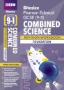 BBC Bitesize Edexcel GCSE Combined Science (Foundation) Revision Workbook - for 2026, 2027 exams