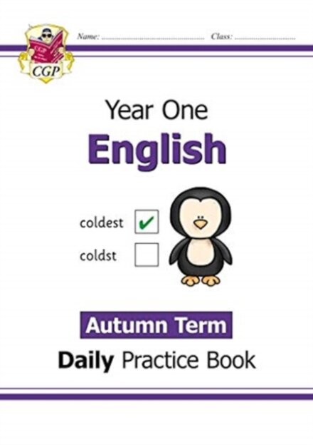 KS1 English Year 1 Daily Practice Book: Autumn Term