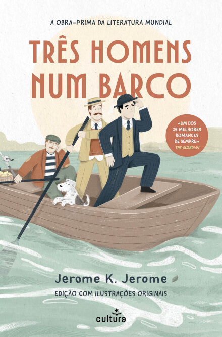 Três Homens Num Barco