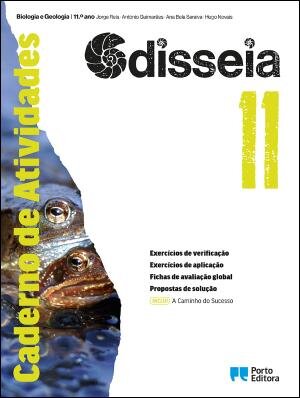 Odisseia - Biologia e Geologia - 11.º ano Caderno de atividades 2025