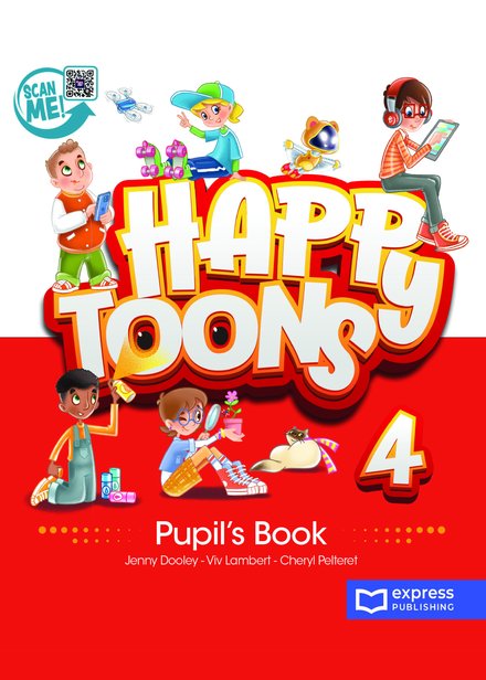 Happy Toons 4 Livro Do Aluno + Digibooks