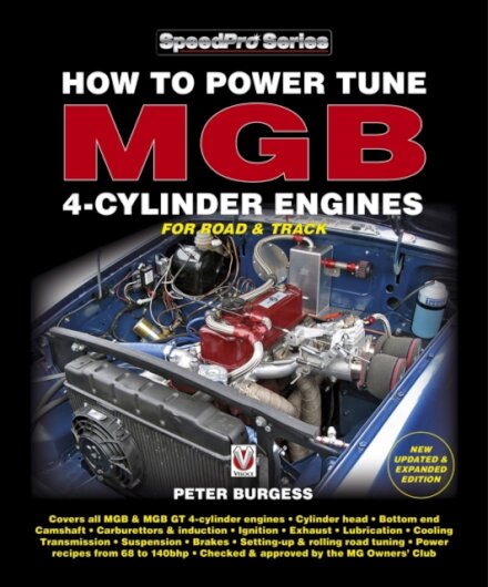 How to Power Tune Mgb 4-Cylinder Engines