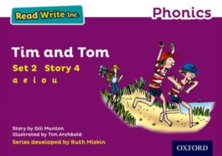 Read Write Inc. Phonics: Tim and Tom (Purple Set 2 Storybook 4)