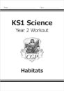 KS1 Science Year 2 Workout: Habitats