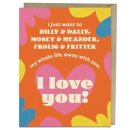 6-Pack Em & Friends Dilly & Dally Greeting Cards