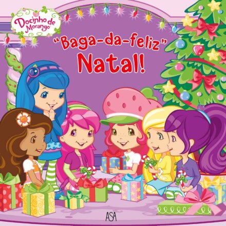 Docinho de Morango - Baga-da-Feliz Natal