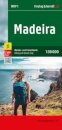 Madeira Hiking, Cycling & Leisure Map