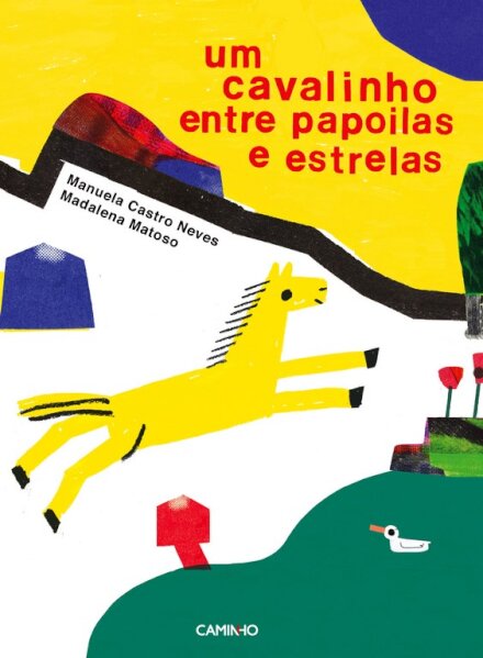 Um Cavalinho Entre Papoilas