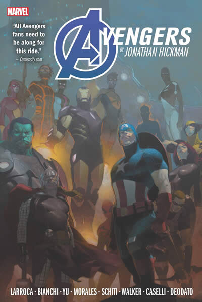 Avengers Omnibus Volume 2