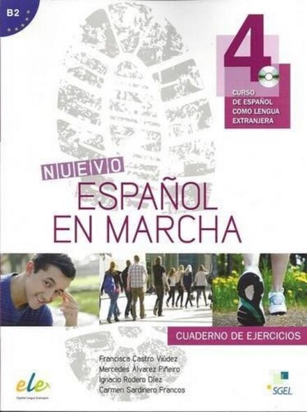 Español En Marcha -  4 (B2) Nuevo / C.Ejercicios + Cd  2022