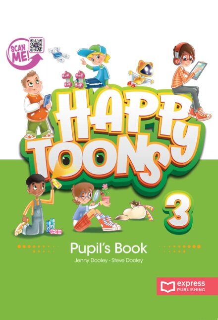 Happy Toons 3 Livro Do Aluno + Digibooks