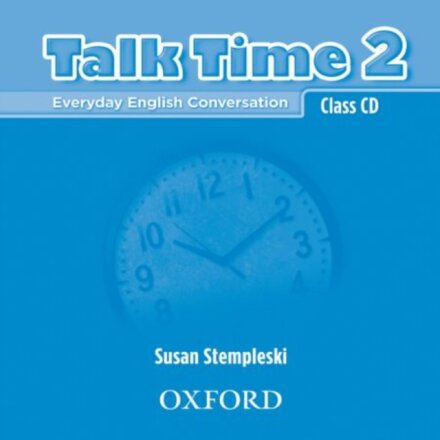 Talk Time 2: Class Audio CDs (2)