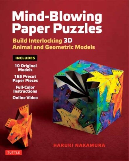Mind-Blowing Paper Puzzles Kit