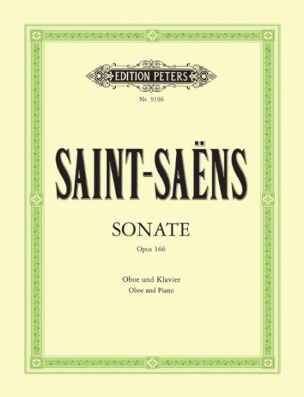 Oboe Sonata Op.166