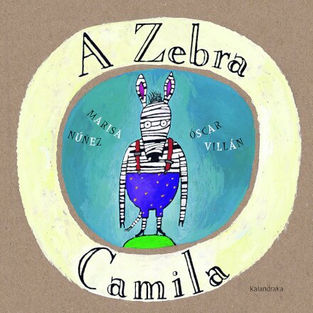 A zebra Camila