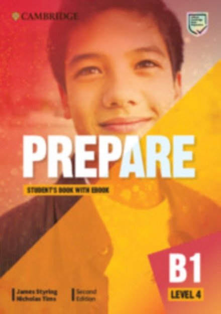 Prepare Level 4 Student`s Book with eBook