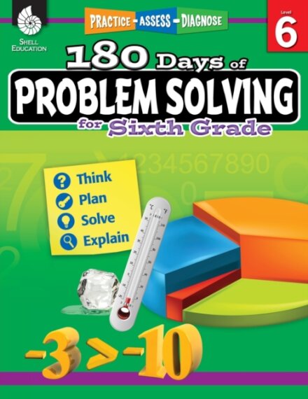 180 Days™: Problem Solving for Sixth Grade
