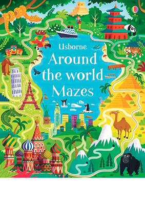 Around The World Mazes