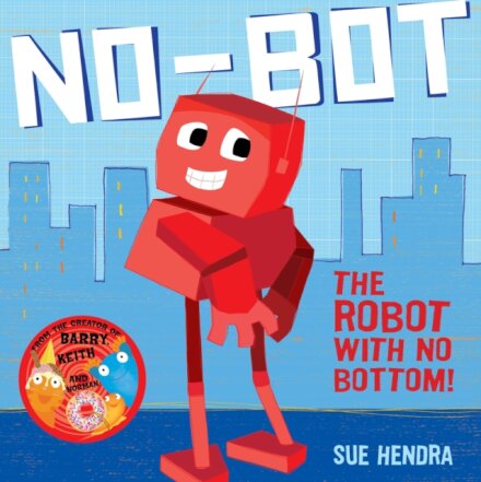 No-Bot, the Robot with No Bottom