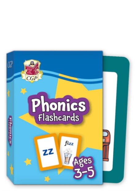 Phonics Flashcards for Ages 3-5