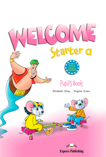 Welcome Starter A Livro Do Aluno