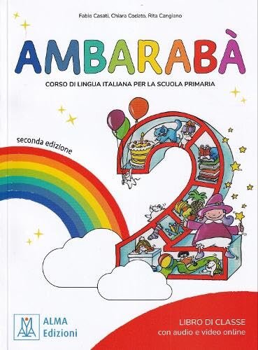 Ambaraba 2 Alumno+Audio Video Online 2E