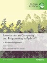 Introduction to Computing and Programming in Python, Global Edition