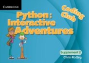 Python: Interactive Adventures (Supplement 2)