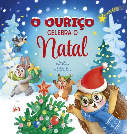 O Ouriço celebra o Natal