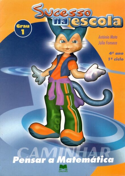 Sucesso na escola – Grau 1 Matemática 4º Ano