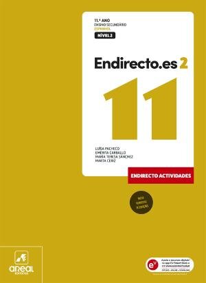 Endirecto.es 2 - Espanhol - Nível 2 - 11.º Ano Caderno de atividades 2025