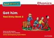 Read Write Inc. Phonics: Got Him (Red Ditty Book 2)