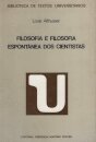 Filosofia e Filosofia Espontânea dos Cientistas