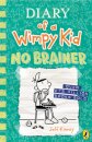 No Brainer (Diary of a Wimpy Kid Book 18)
